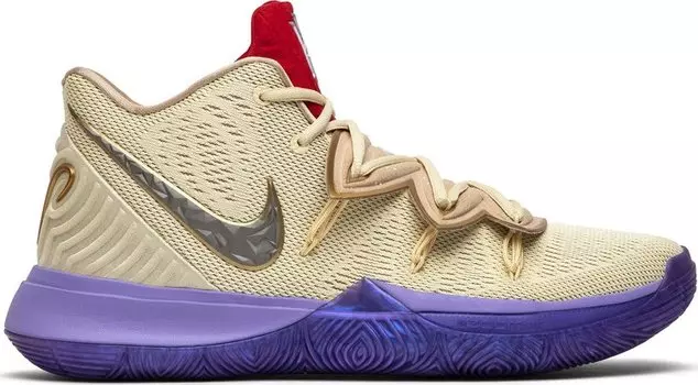Кроссовки Nike Concepts x Kyrie 5 'Ikhet', кремовый