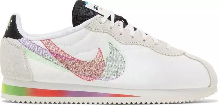 Кроссовки Nike Cortez 'Be True 2022', кремовый