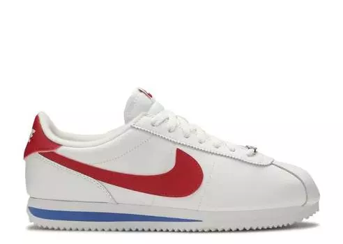 Кроссовки Nike CORTEZ BASIC LEATHER OG 'FORREST GUMP', белый