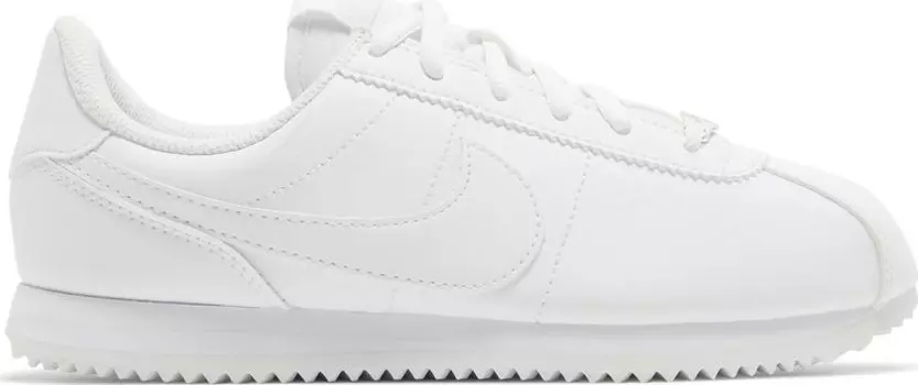 Кроссовки Nike Cortez Basic SL GS 'Triple White', белый