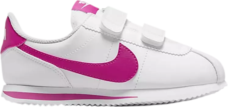 Кроссовки Nike Cortez Basic SL PSV 'White Pink Prime', белый