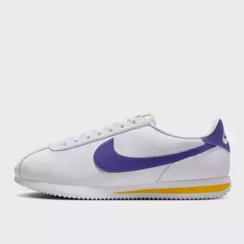 Кроссовки Nike Cortez, белый/фиолетовый