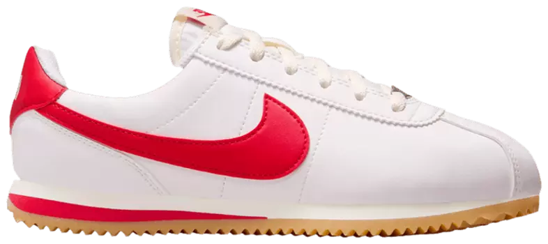 Кроссовки Nike Cortez GS 'Sail University Red Gum', кремовый