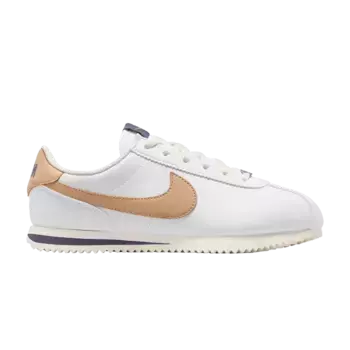 Кроссовки Nike Cortez GS White Dark Raisin Hemp, белый