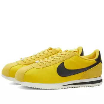 Кроссовки Nike Cortez TXT W, желтый/черный