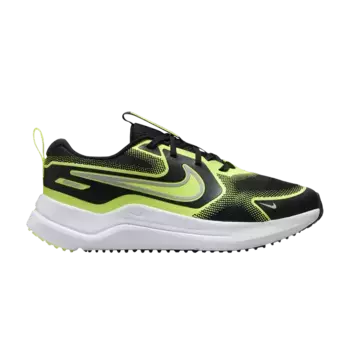 Кроссовки Nike Cosmic Runner GS Black Volt, зеленый