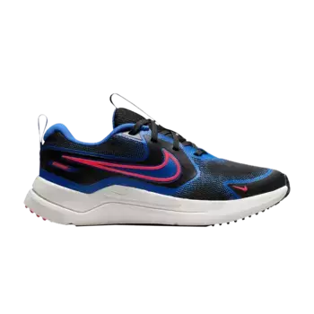 Кроссовки Nike Cosmic Runner GS Hyper Royal Bright Crimson, синий