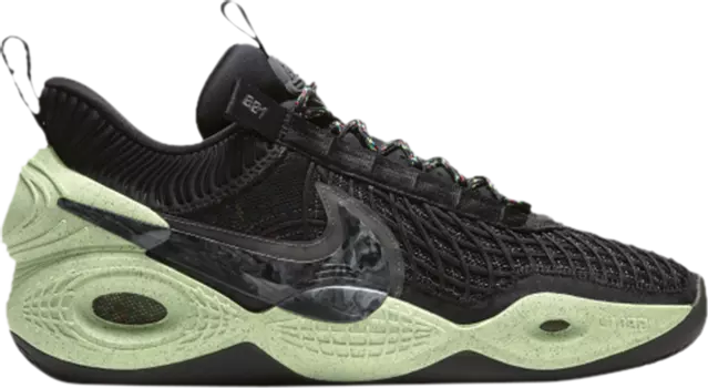 Кроссовки Nike Cosmic Unity EP 'Green Glow', черный