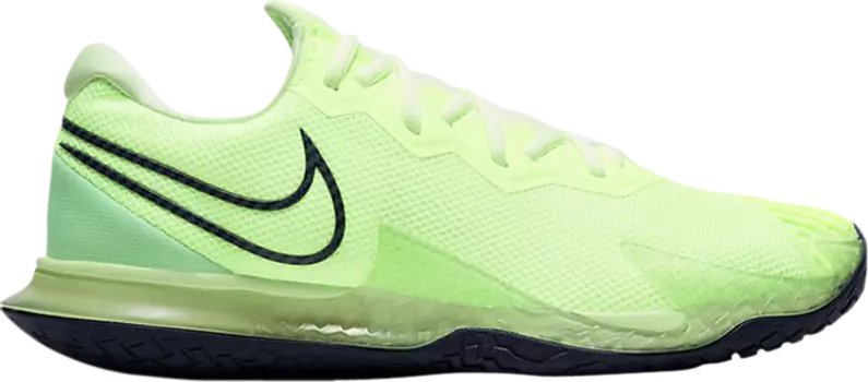 Кроссовки Nike Court Air Zoom Vapor Cage 4 'Ghost Green Volt', зеленый