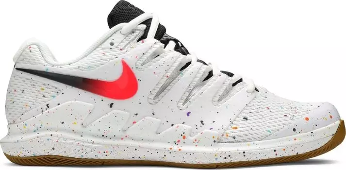 Кроссовки Nike Court Air Zoom Vapor X HC 'Splatter Paint', белый