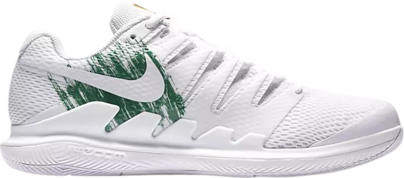 Кроссовки Nike Court Air Zoom Vapor X HC 'White Clover', белый