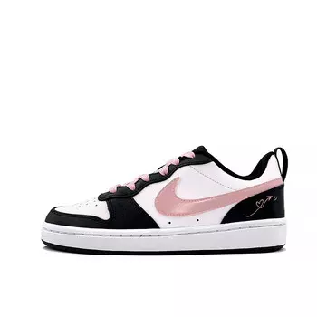 Кроссовки Nike Court Borough 2 Kids' Skateboarding Shoes Grade School, черный