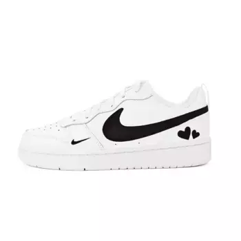Кроссовки Nike Court Borough 2 Kids' Skateboarding Shoes Grade School