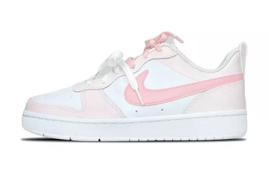 Кроссовки Nike Court Borough 2 Kids' Skateboarding Shoes Grade School