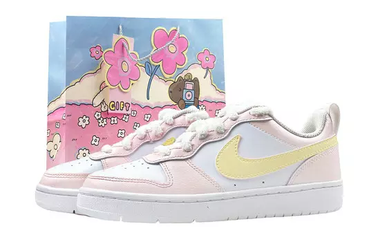 Кроссовки Nike Court Borough 2 Kids' Skateboarding Shoes Grade School