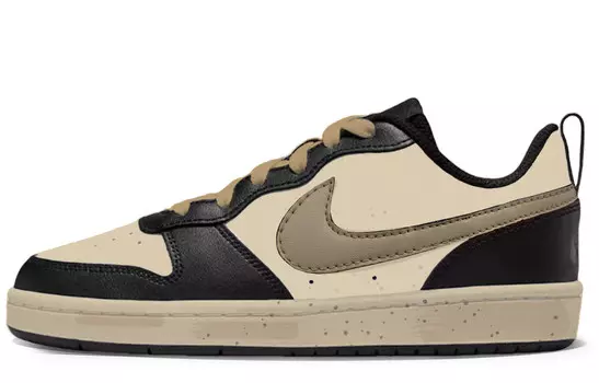 Кроссовки Nike Court Borough 2 Kids' Skateboarding Shoes Grade School, черный