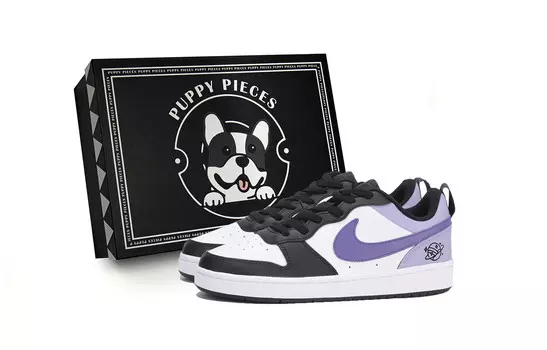 Кроссовки Nike Court Borough Kids' Skateboarding Shoes Grade School