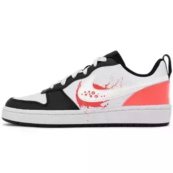 Кроссовки Nike Court Borough Kids' Skateboarding Shoes Grade School, красный