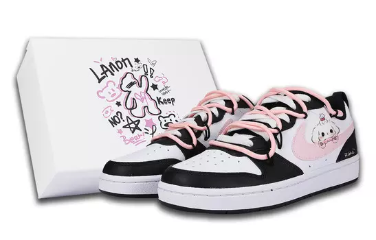 Кроссовки Nike Court Borough Kids' Skateboarding Shoes Grade School