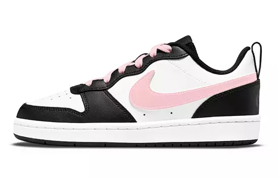 Кроссовки Nike Court Borough Kids' Skateboarding Shoes Grade School, розовый
