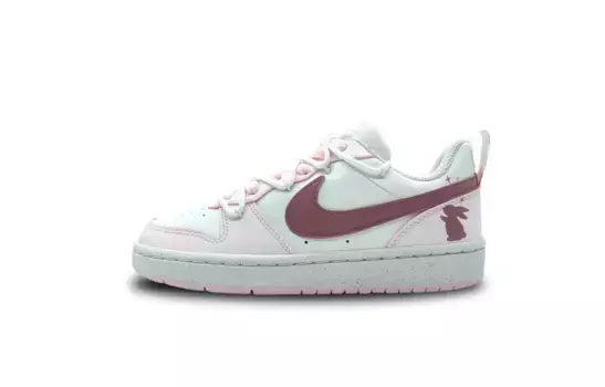 Кроссовки Nike Court Borough Kids' Skateboarding Shoes Grade School