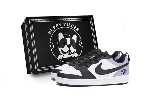 Кроссовки Nike Court Borough Kids' Skateboarding Shoes Grade School