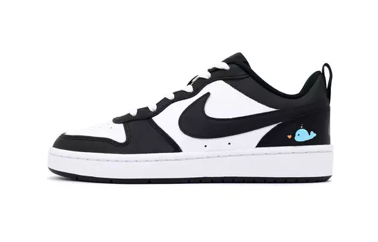Кроссовки Nike Court Borough Kids' Skateboarding Shoes Grade School