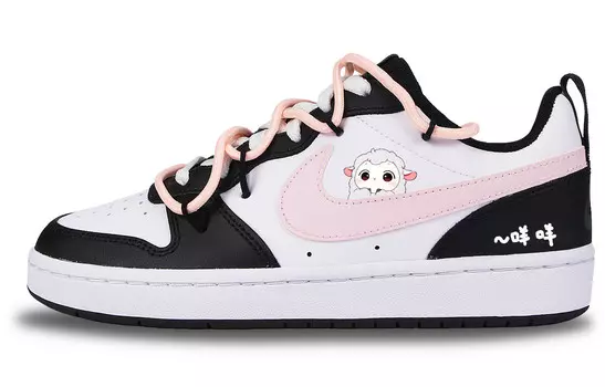 Кроссовки Nike Court Borough Kids' Skateboarding Shoes Grade School