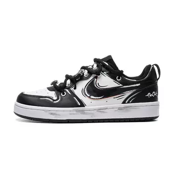Кроссовки Nike Court Borough Kids' Skateboarding Shoes Grade School