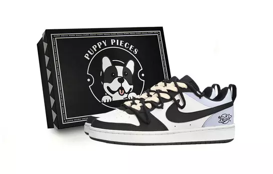Кроссовки Nike Court Borough Kids' Skateboarding Shoes Grade School