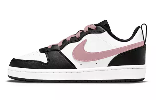 Кроссовки Nike Court Borough Kids' Skateboarding Shoes Grade School, розовый