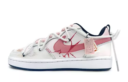 Кроссовки Nike Court Borough Kids' Skateboarding Shoes Grade School