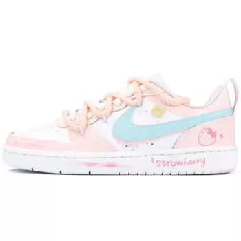Кроссовки Nike Court Borough Kids' Skateboarding Shoes Grade School