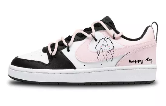 Кроссовки Nike Court Borough Kids' Skateboarding Shoes Grade School