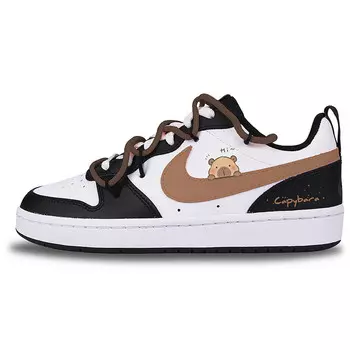 Кроссовки Nike Court Borough Kids' Skateboarding Shoes Grade School