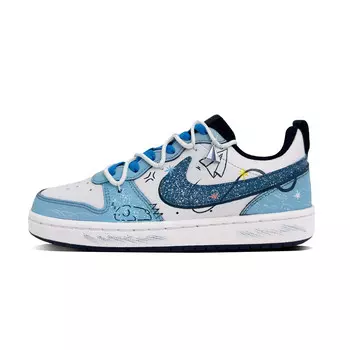 Кроссовки Nike Court Borough Kids' Skateboarding Shoes Grade School