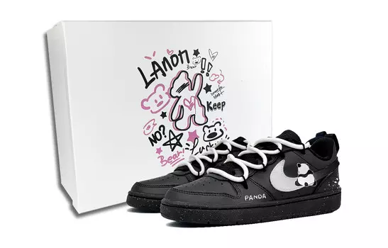 Кроссовки Nike Court Borough Kids' Skateboarding Shoes Grade School