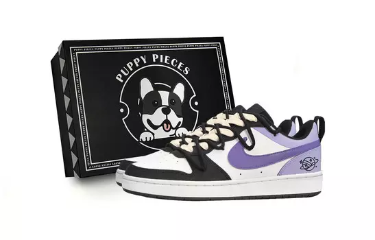 Кроссовки Nike Court Borough Kids' Skateboarding Shoes Grade School
