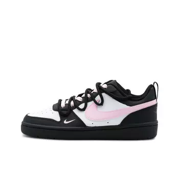 Кроссовки Nike Court Borough Kids' Skateboarding Shoes Grade School, черный