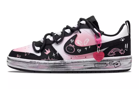 Кроссовки Nike Court Borough Kids' Skateboarding Shoes Grade School
