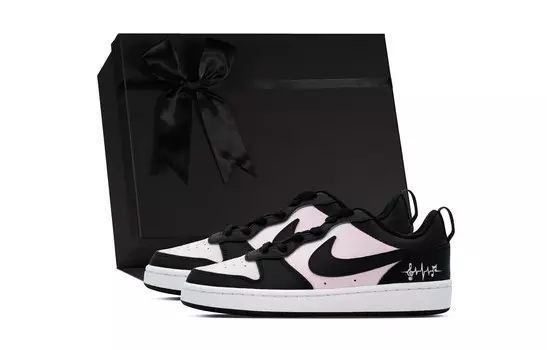 Кроссовки Nike Court Borough Kids' Skateboarding Shoes Grade School