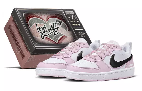 Кроссовки Nike Court Borough Kids' Skateboarding Shoes Grade School
