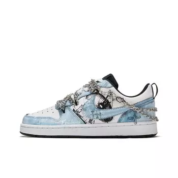 Кроссовки Nike Court Borough Kids' Skateboarding Shoes Grade School