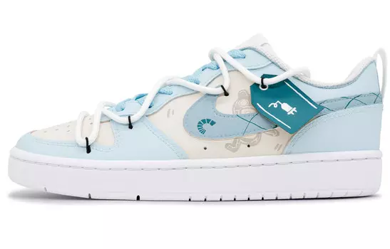 Кроссовки Nike Court Borough Kids' Skateboarding Shoes Grade School