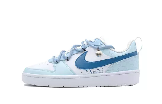 Кроссовки Nike Court Borough Kids' Skateboarding Shoes Grade School