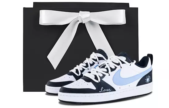 Кроссовки Nike Court Borough Kids' Skateboarding Shoes Grade School