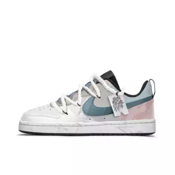 Кроссовки Nike Court Borough Kids' Skateboarding Shoes Grade School