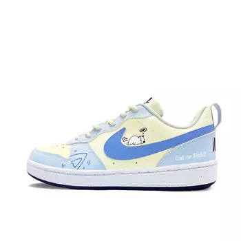 Кроссовки Nike Court Borough Kids' Skateboarding Shoes Grade School