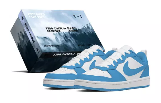 Кроссовки Nike Court Borough Kids' Skateboarding Shoes Grade School