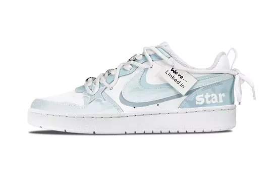 Кроссовки Nike Court Borough Kids' Skateboarding Shoes Grade School